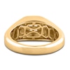 Thumbnail Image 3 of Men's Diamond Ring 1/4 ct tw Princess 14K Yellow Gold