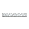 Thumbnail Image 3 of Diamond Anniversary Band 1/2 ct tw 14K White Gold