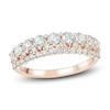 Thumbnail Image 1 of Diamond Multi-Row Anniversary Band 1-1/4 ct tw 14K Rose Gold