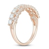 Thumbnail Image 2 of Diamond Multi-Row Anniversary Band 1-1/4 ct tw 14K Rose Gold