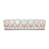 Thumbnail Image 3 of Diamond Multi-Row Anniversary Band 1-1/4 ct tw 14K Rose Gold