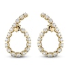 Thumbnail Image 0 of Matinee by A Link Diamond Teardrop Earrings 1-3/8 ct tw 18K Yellow Gold