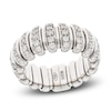 Thumbnail Image 0 of ZYDO Diamond Stretch Ring 3/4 ct tw 18K White Gold