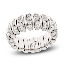 ZYDO Diamond Stretch Ring 3/4 ct tw 18K White Gold