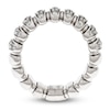 Thumbnail Image 3 of ZYDO Diamond Stretch Ring 3/4 ct tw 18K White Gold