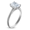 Thumbnail Image 1 of Radiant-Cut Lab-Created Diamond Solitaire Engagement Ring 1-5/8 ct tw Platinum (F/SI2)
