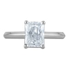 Thumbnail Image 2 of Radiant-Cut Lab-Created Diamond Solitaire Engagement Ring 1-5/8 ct tw Platinum (F/SI2)