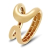 Thumbnail Image 1 of Italia D'Oro Open Loop Cuff Ring 14K Yellow Gold