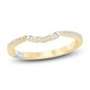 Thumbnail Image 1 of Pnina Tornai Marquise & Round-Cut Diamond Wedding Band 1/5 ct tw 14K Yellow Gold