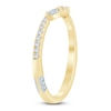 Thumbnail Image 2 of Pnina Tornai Marquise & Round-Cut Diamond Wedding Band 1/5 ct tw 14K Yellow Gold