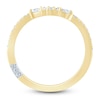 Thumbnail Image 4 of Pnina Tornai Marquise & Round-Cut Diamond Wedding Band 1/5 ct tw 14K Yellow Gold