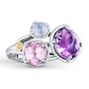 Thumbnail Image 1 of Tacori Amethyst Ring Sterling Silver/18K Yellow Gold