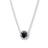 Thumbnail Image 1 of Tacori Onyx Necklace Sterling Silver/18K Yellow Gold