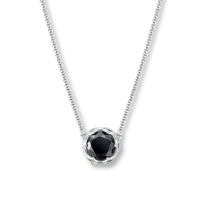 Main Image 1 of Tacori Onyx Necklace Sterling Silver/18K Yellow Gold