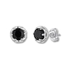 Thumbnail Image 1 of Tacori Onyx Earrings Sterling Silver