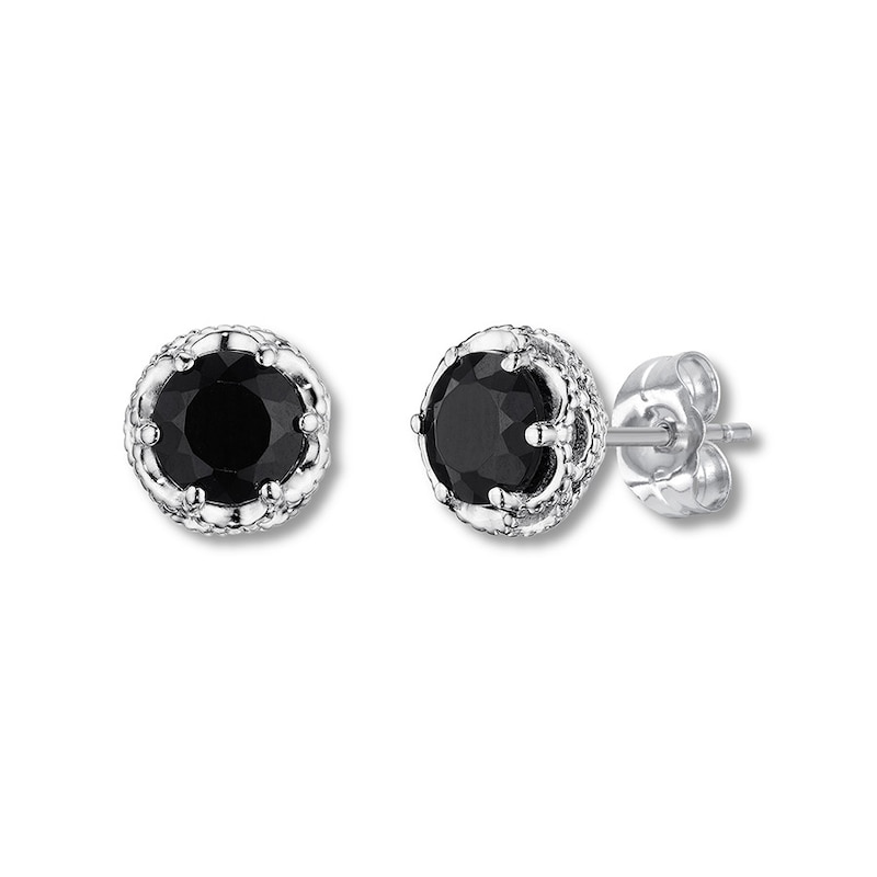 Main Image 1 of Tacori Onyx Earrings Sterling Silver