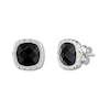 Thumbnail Image 1 of Tacori Onyx Earrings Sterling Silver/18K Yellow Gold