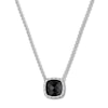 Thumbnail Image 1 of Tacori Onyx Necklace Sterling Silver