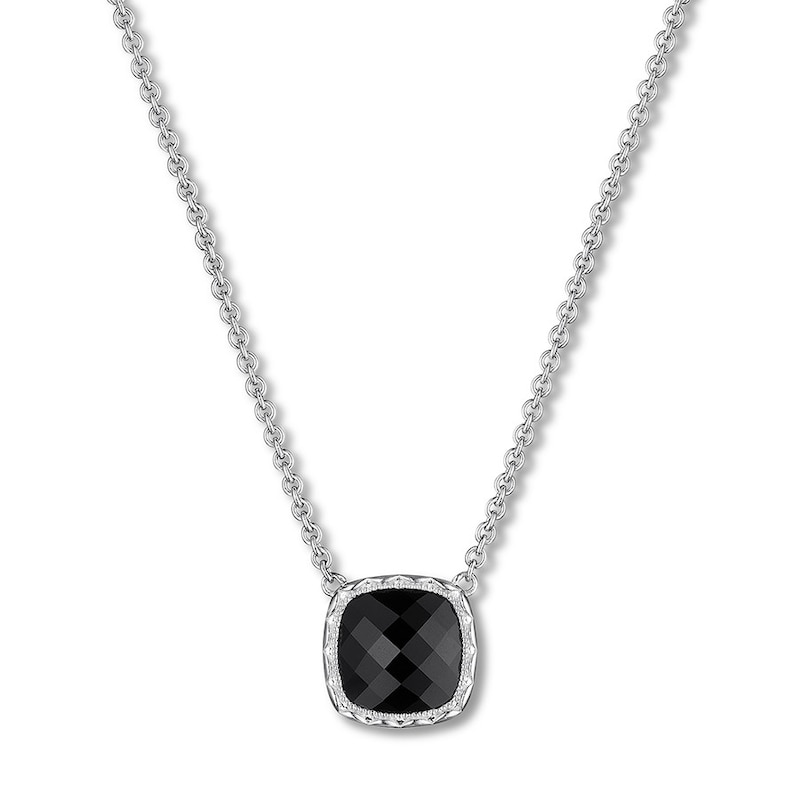 Main Image 1 of Tacori Onyx Necklace Sterling Silver