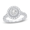 Thumbnail Image 1 of Diamond Engagement Ring 1 ct tw Round 14K White Gold