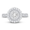 Thumbnail Image 3 of Diamond Engagement Ring 1 ct tw Round 14K White Gold