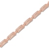 Thumbnail Image 2 of Men's Diamond Bracelet 1 ct tw Round 14K Rose Gold 8.5&quot;