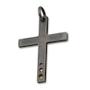 Thumbnail Image 1 of Marco Dal Maso Men's Natural Citrine Cross Pendant Sterling Silver