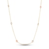 Thumbnail Image 1 of Le Vian Natural Opal, Chalcedony & Moonstone Necklace 14K Honey Gold