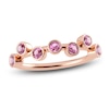 Thumbnail Image 1 of Juliette Maison Natural Pink Tourmaline Ring 10K Rose Gold