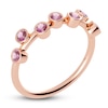 Thumbnail Image 2 of Juliette Maison Natural Pink Tourmaline Ring 10K Rose Gold