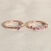 Thumbnail Image 4 of Juliette Maison Natural Pink Tourmaline Ring 10K Rose Gold