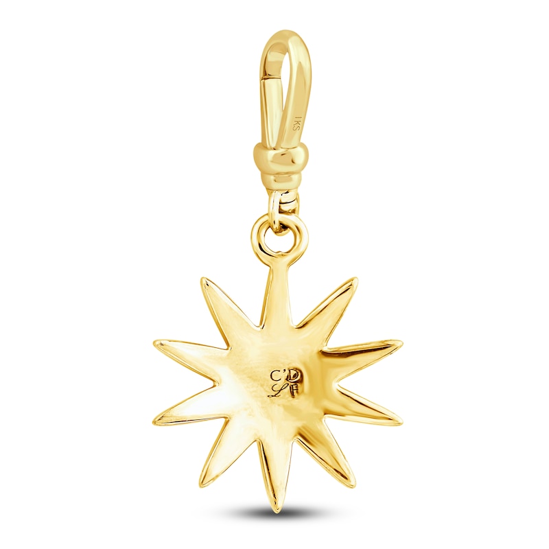 Charm'd by Lulu Frost 10K Yellow Gold Electra Cultured Pearl Charm