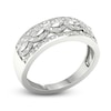 Thumbnail Image 2 of Diamond Wedding Band 1/8 ct tw Round 14K White Gold