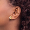 Thumbnail Image 2 of Love Knot Earrings 14K Two-Tone Gold