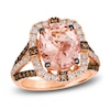 Thumbnail Image 0 of Le Vian Natural Morganite Ring 1 ct tw Diamonds 14K Strawberry Gold