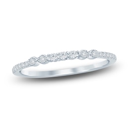 Diamond Stackable Ring 1/6 ct tw Round 14K White Gold