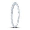 Thumbnail Image 2 of Diamond Stackable Ring 1/6 ct tw Round 14K White Gold