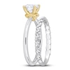 Thumbnail Image 1 of Y-Knot Diamond Bridal Set 1 ct tw Round 14K White Gold (I/I1)