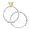 Thumbnail Image 2 of Y-Knot Diamond Bridal Set 1 ct tw Round 14K White Gold (I/I1)