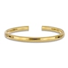 Thumbnail Image 1 of Italia D'Oro High-Polish Cuff Bangle Bracelet 14K Yellow Gold