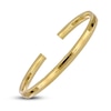 Thumbnail Image 2 of Italia D'Oro High-Polish Cuff Bangle Bracelet 14K Yellow Gold