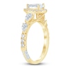 Thumbnail Image 2 of Pnina Tornai Lab-Created Diamond Engagement Ring 2 ct tw Pear/Round 14K Yellow Gold