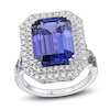 Thumbnail Image 1 of Le Vian Natural Tanzanite Ring 1 ct tw Diamonds 18K Vanilla Gold