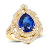 Thumbnail Image 1 of Le Vian Natural Tanzanite Ring 1 ct tw Diamonds 18K Honey Gold