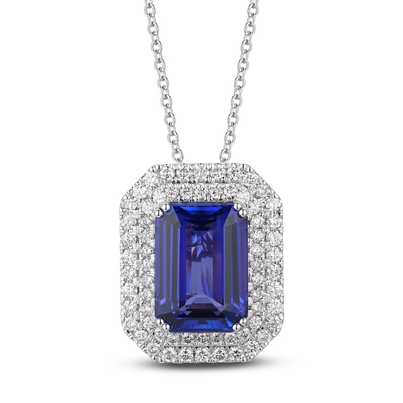 Le Vian Natural Tanzanite Pendant Necklace 3/4 ct tw Diamonds 18K ...