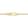 Thumbnail Image 4 of High-Polish Solid Cross Medallion Necklace 14K Yellow Gold 22&quot;