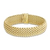 Thumbnail Image 1 of LUXE by Italia D'Oro Riso Bracelet 18K Yellow Gold 7.25&quot; 18.0mm