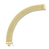 Thumbnail Image 4 of LUXE by Italia D'Oro Riso Bracelet 18K Yellow Gold 7.25&quot; 18.0mm