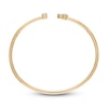 Thumbnail Image 3 of Diamond Bangle Bracelet 1/2 ct tw 10K Yellow Gold