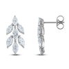 Thumbnail Image 1 of Marquise-Cut Diamond Drop Earrings 1-1/2 ct tw 14K White Gold